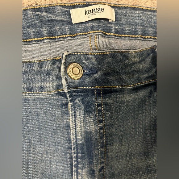 Kenzie Size 14 Blue Jeans - Picture 2 of 5